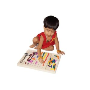 ABC Kids World Wooden Peg Board