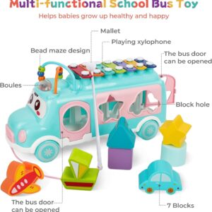 Xylophone School Bus Toy