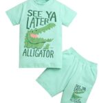 ZIP ZAP ZOOP Boys Cord Set T-shirt and shorts