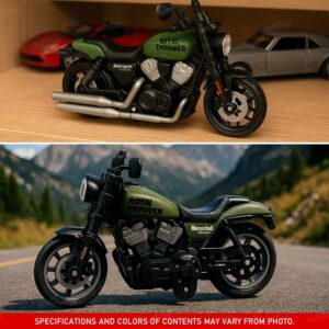 Zest 4 Toyz Die-cast Alloy Motorbikes for Kids
