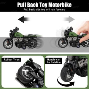 Zest 4 Toyz Die-cast Alloy Motorbikes for Kids