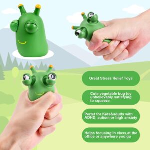 3 Pc Eye Popping Squeeze Baby Bath Toy