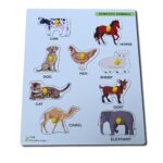 3D Wooden Educational Puzzles for Kids