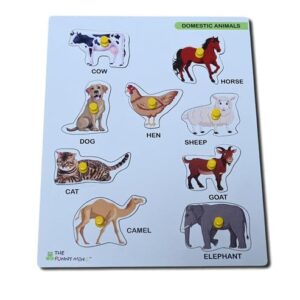 3D Wooden Educational Puzzles for Kids