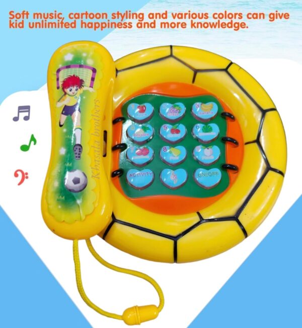 Baby Musical Telephone Toy