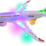 Battery Operated Aeroplane Toy for Kids