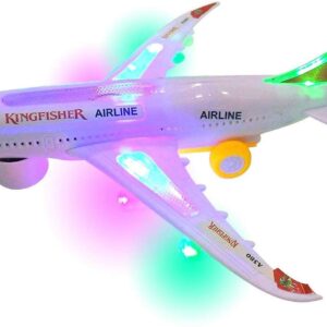 Battery Operated Aeroplane Toy for Kids