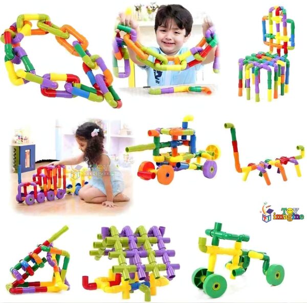 Building Blocks Toy Set for Kids