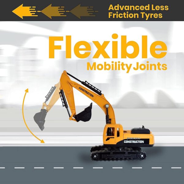 Construction Toy Vehicle for Kids