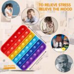 Educational Pop It Fidget Toy