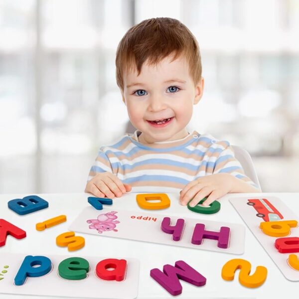 Educational Spelling Game Toy for Kids