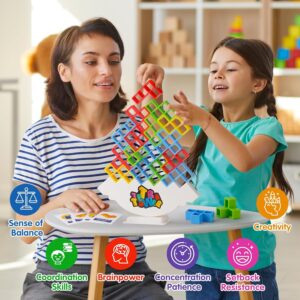 FERIO 16 PCs Tetra Tower Game