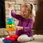 Helistr Spinning Tower Toy for Kids