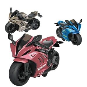 Jack Royal Metallic Finish Unbreakable Super Sports Bike