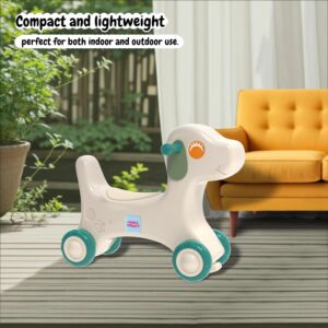 Jam & Honey Baby Puppy Push Ride-On