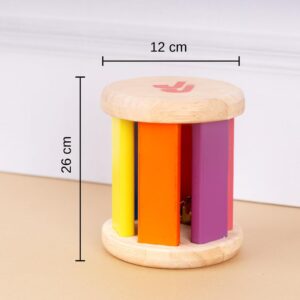 Jim N Jam Rolling Drum Rattle