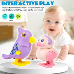Jumping Duck and Bird Toy for Kids