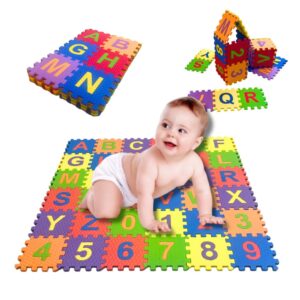 KITOY 36 pcs Baby Puzzle Play Mat