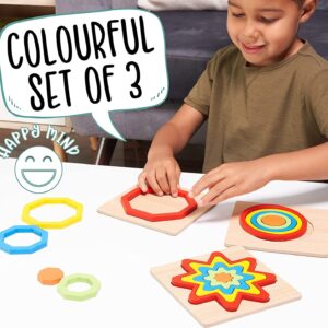 KLIFFOO Toddler Puzzles Games
