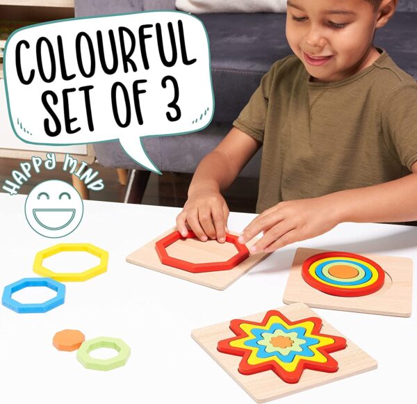 KLIFFOO Toddler Puzzles Games