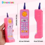 Musical Mobile Phone Toy for Kids