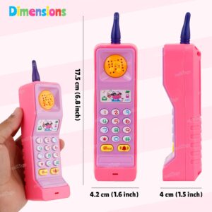 Musical Mobile Phone Toy for Kids