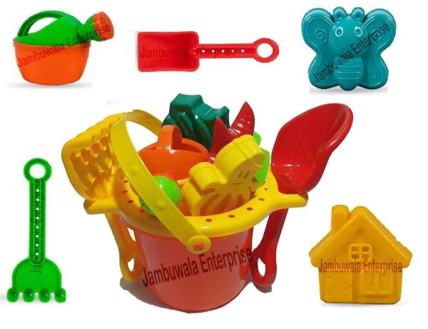 Plastic Beach Toy Set for Kids