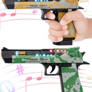 Police Army Style Pistol Gun Toy