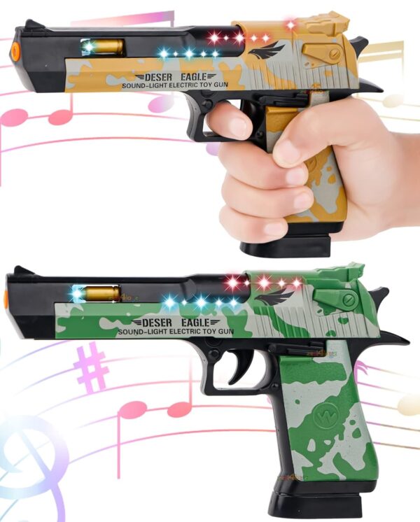 Police Army Style Pistol Gun Toy