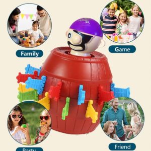 Pop Up Pirate Board Game Lucky Stab Toys for Kids