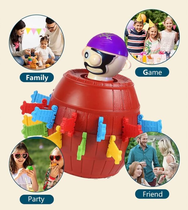 Pop Up Pirate Board Game Lucky Stab Toys for Kids
