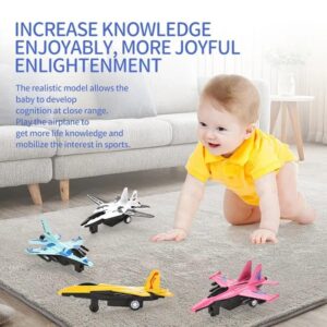 Pull Back Alloy Airplanes for Boys