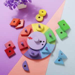 Puzzle Stacker Toy Set for Kids