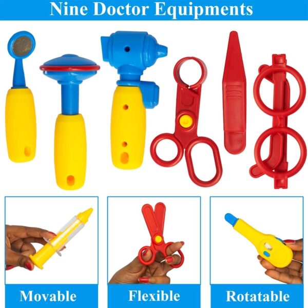 Royals Hub Doctor Set Toys