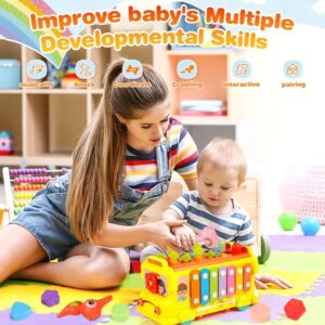 School Bus Activity Toy for kids