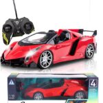 TEC TAVAKKAL Remote Controlled Super Racing Car