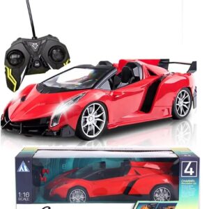 TEC TAVAKKAL Remote Controlled Super Racing Car