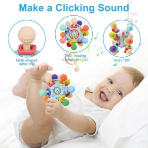 TOHIBEE Baby Montessori Sensory Toys