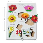 The Ally Wooden Puzzle Board