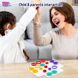 ToyMagic Krazy Ring Brain Teasers Toy