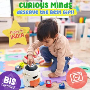innovitoy Space Shape Sorter with Changing Shape