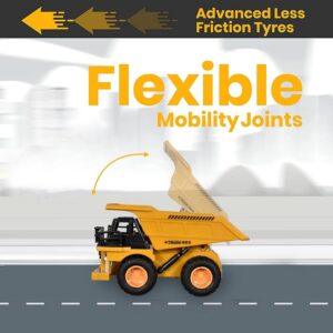 Dumper Truck Construction Toy
